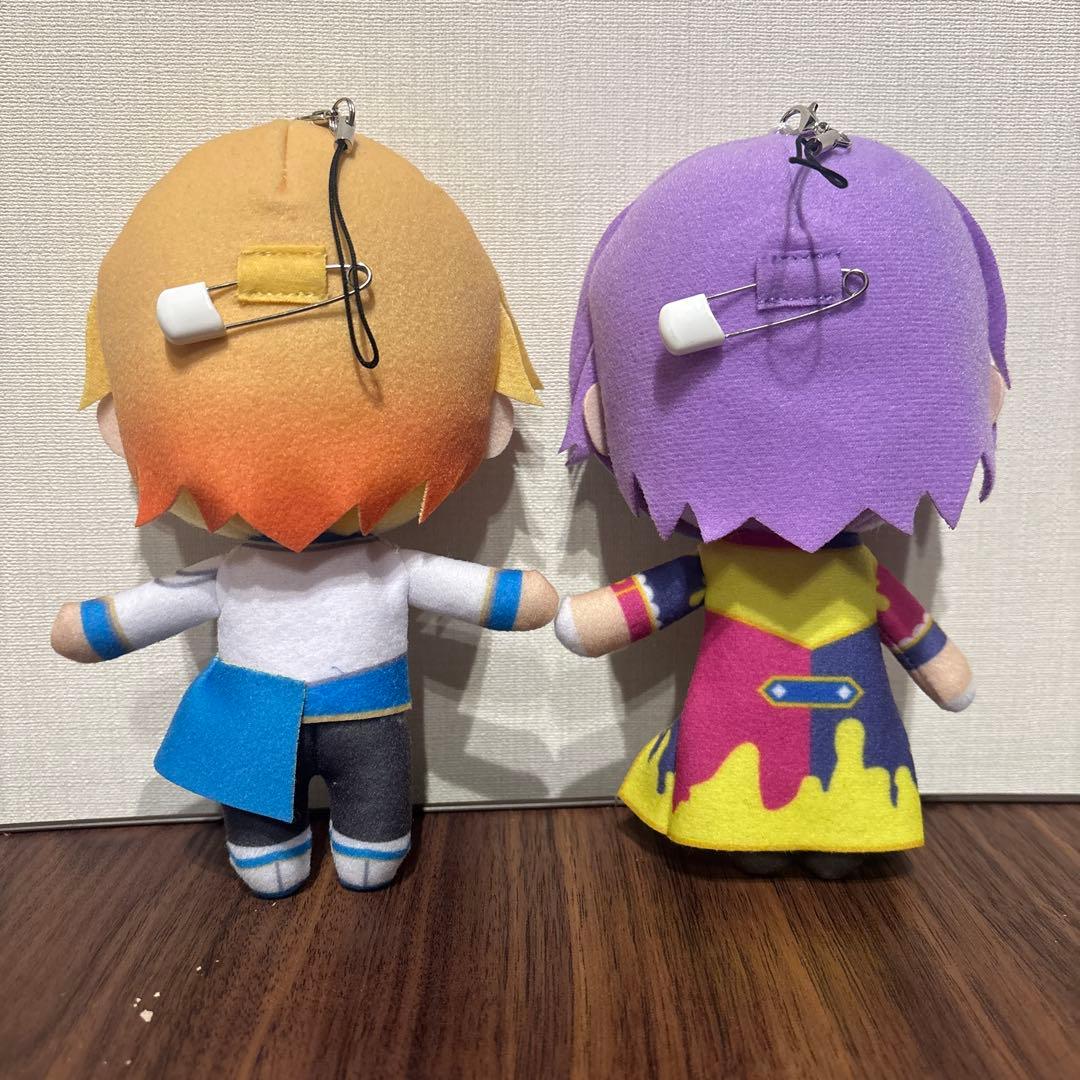 プロセカ ミニぬいぐるみ Gift 天馬司 神代類 - メルカリ