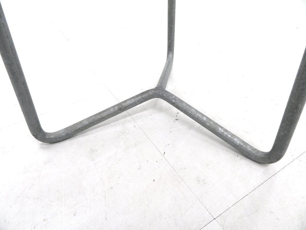 展示品　グリュートヒュッタン　チーク材　スツール　カウンターチェア　アウトドア