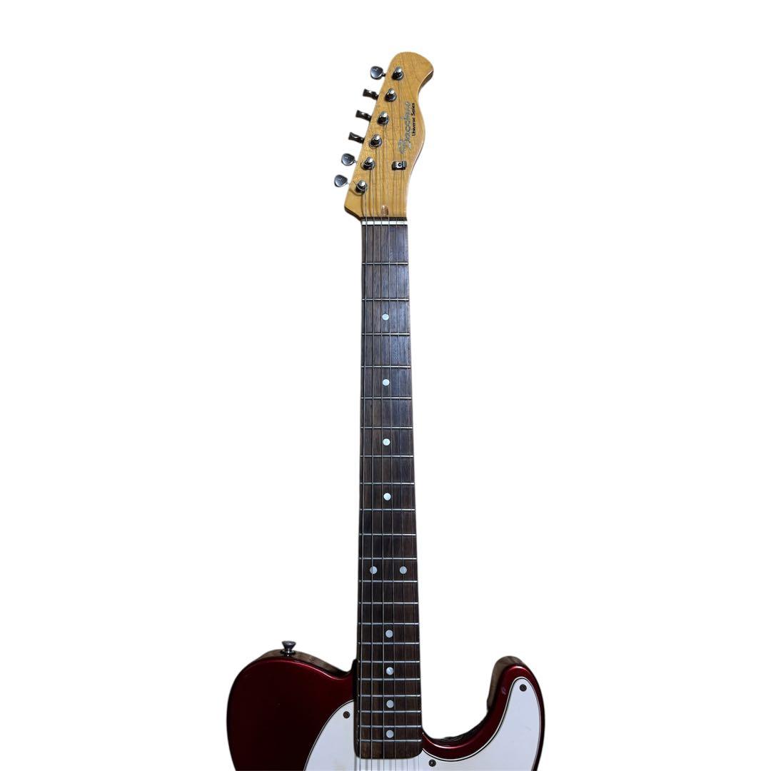 希少】Bacchus テレキャス 銀ロゴ 旧ロゴ BTE-350 - メルカリ