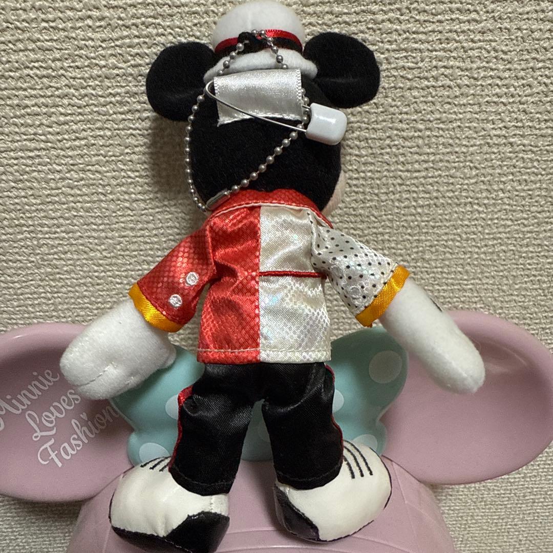 ディズニー ベリーベリーミニー ベリミニ ミッキー ぬいぐるみバッジ