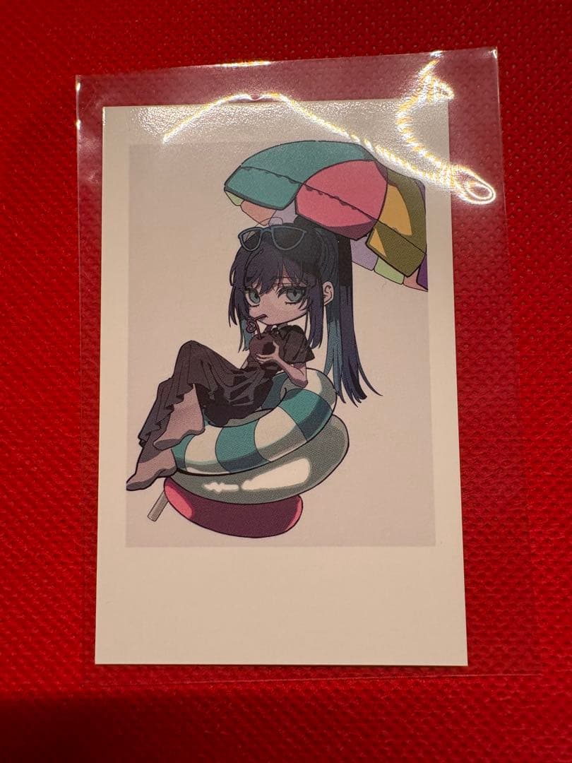 コンプリート】Ado チェキ風トレーディングカード 9枚セット よだか