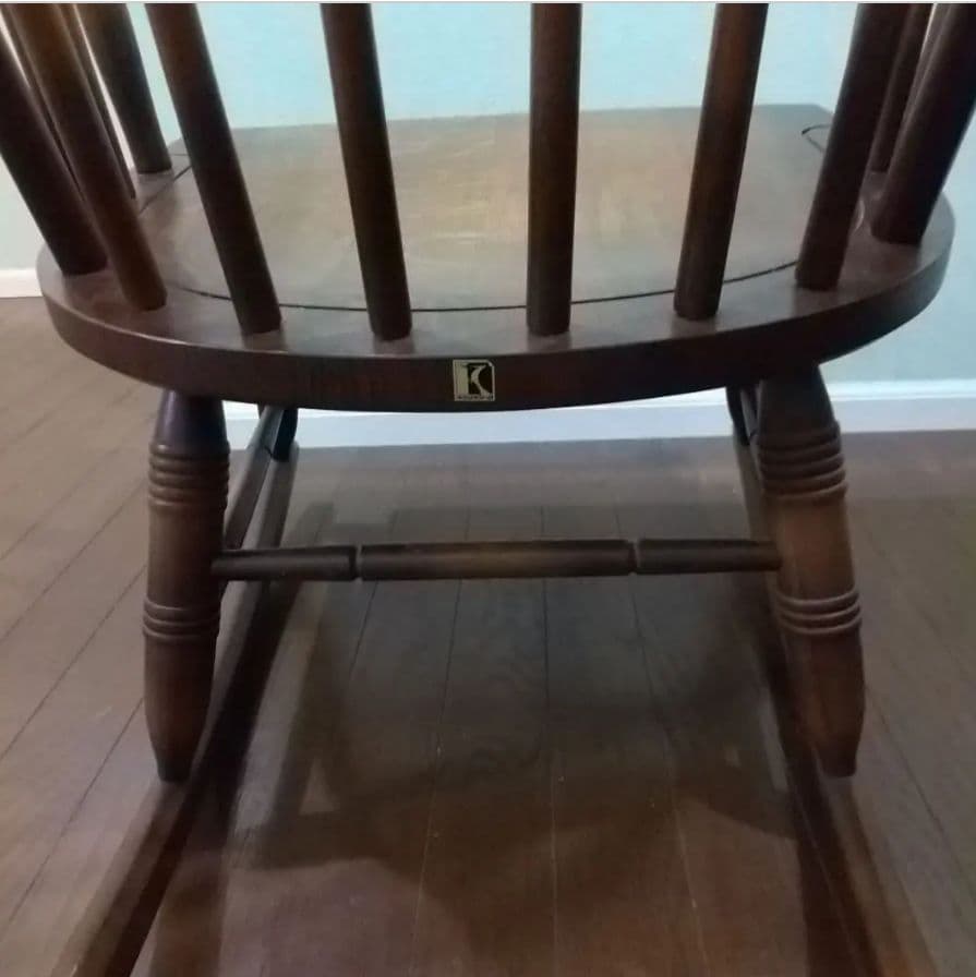 飛騨産業 キツツキ ロッキングチェア 匿名配送 たのめる便 送料出品者負担