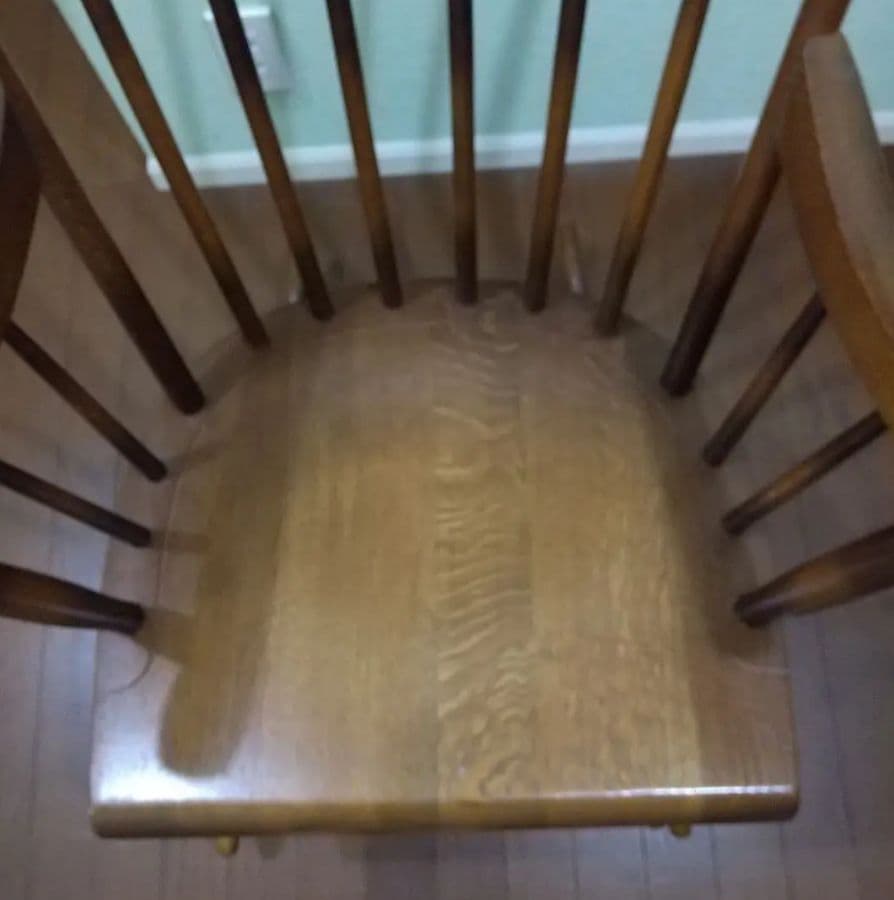 飛騨産業 キツツキ ロッキングチェア 匿名配送 たのめる便 送料出品者負担