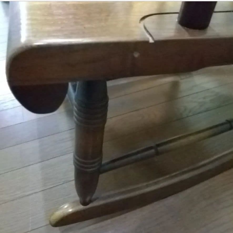 飛騨産業 キツツキ ロッキングチェア 匿名配送 たのめる便 送料出品者負担