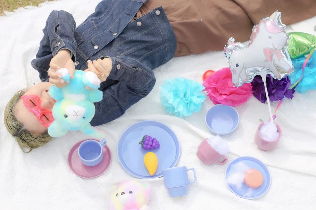 マルヒロ a品 2023ガレージセール ブロックマグ2、ビッグプレート2