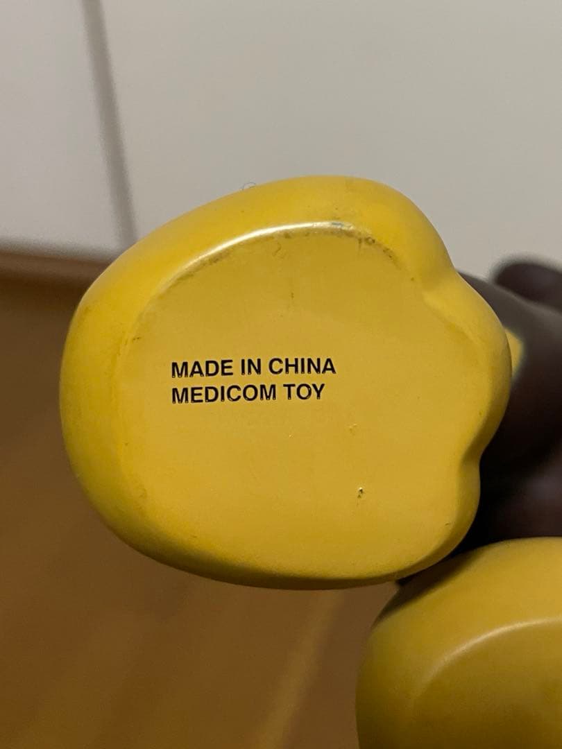 NEIGHBORHOODネイバーフッド×メディコムトイ 犬のフィギュア2体セット