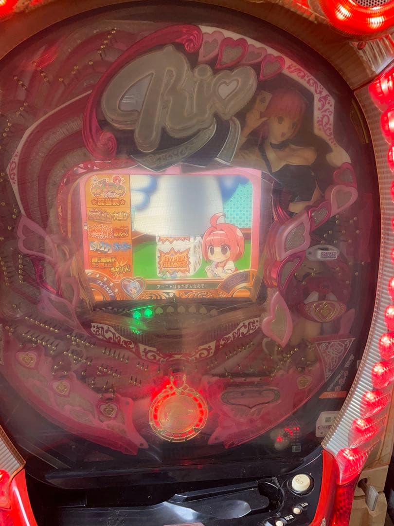 CRパチンコリオM5AZ Rio 実機データカウンター、鍵付き ブラックジャック