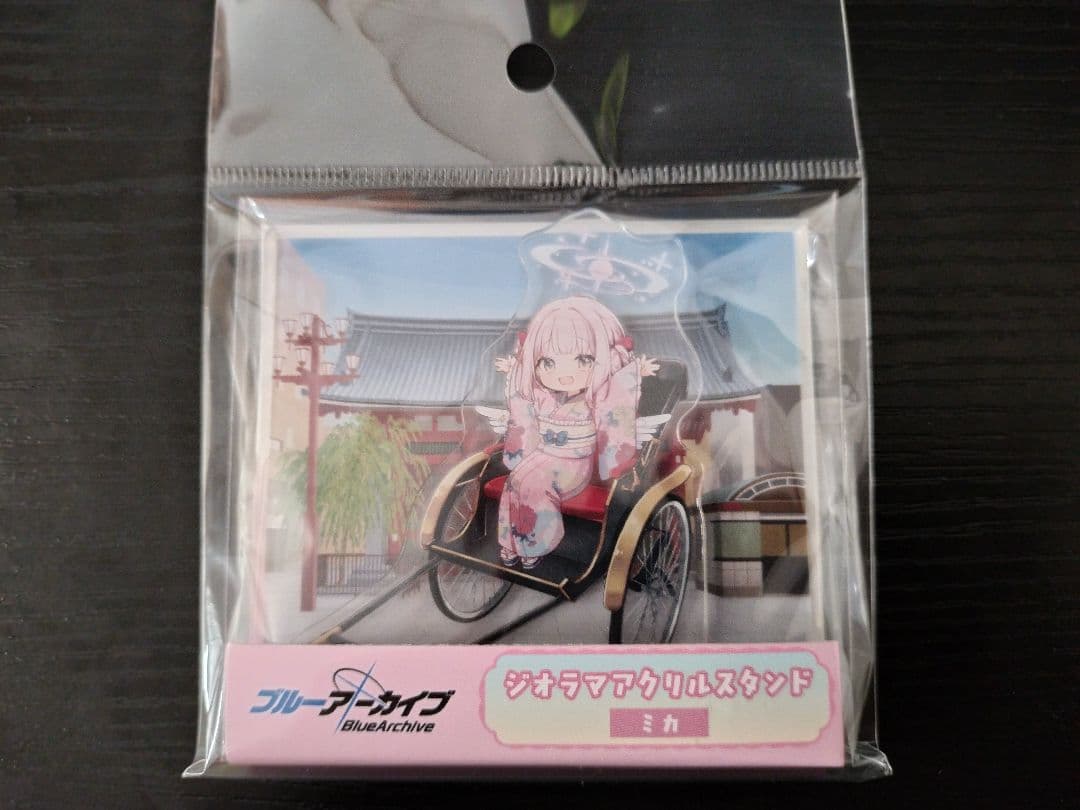 ブルーアーカイブ 聖園ミカ 浅草さんぽコラボ ジオラマアクリル