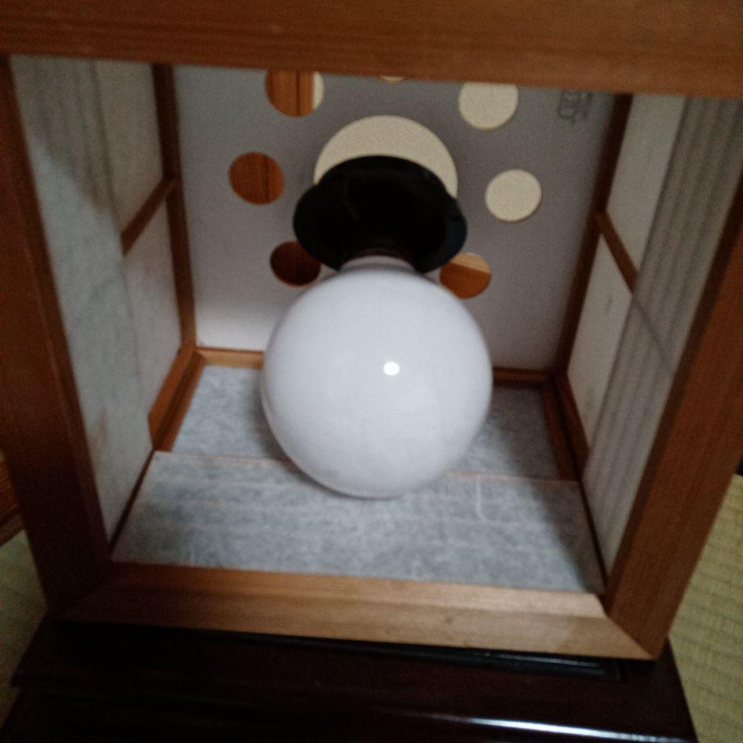 電気かさ　東芝　木製　白熱灯器具　IG-2458 ボール電球