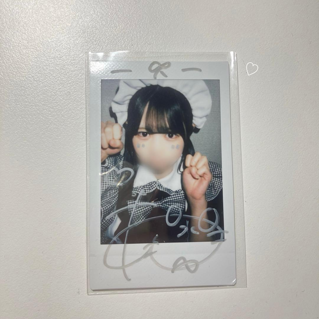 あもしおり 天羽しおり 元 iLife! チェキ - メルカリ
