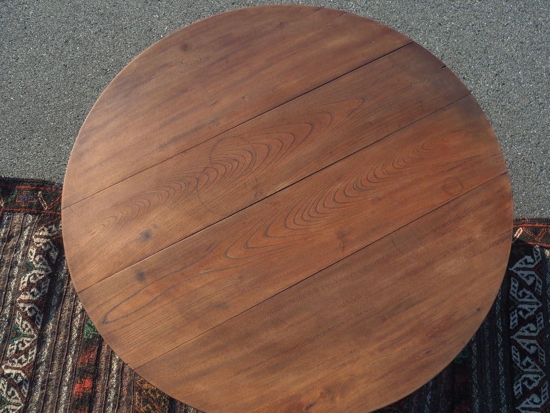 【値引中】JPアンティークフォールディングテーブル