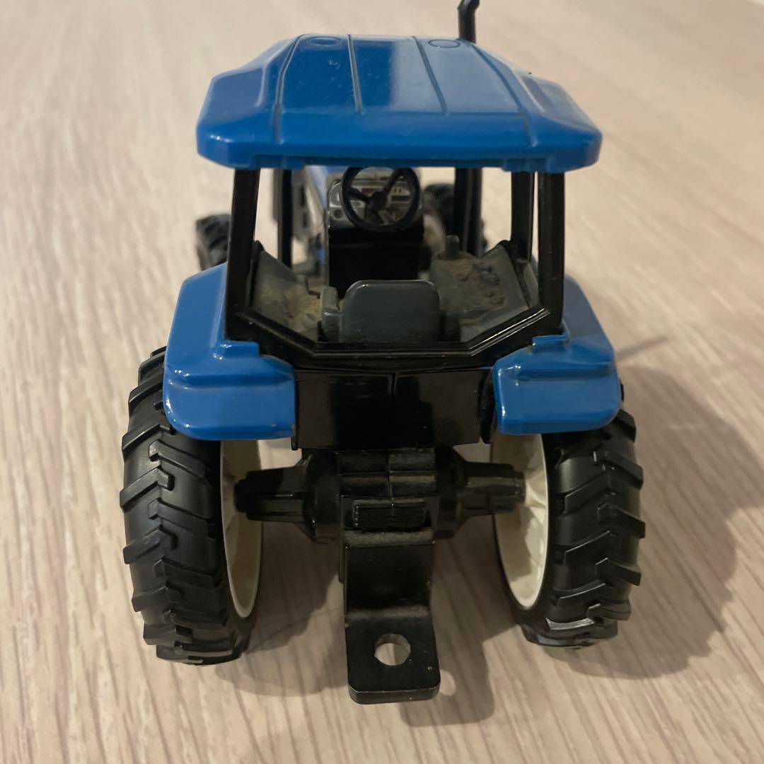 フォード8670 ブリキのトラクター　おもちゃ　レア　ニューホランド.
