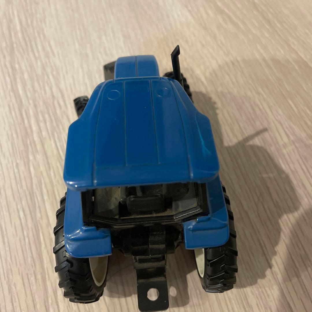 フォード8670 ブリキのトラクター　おもちゃ　レア　ニューホランド.