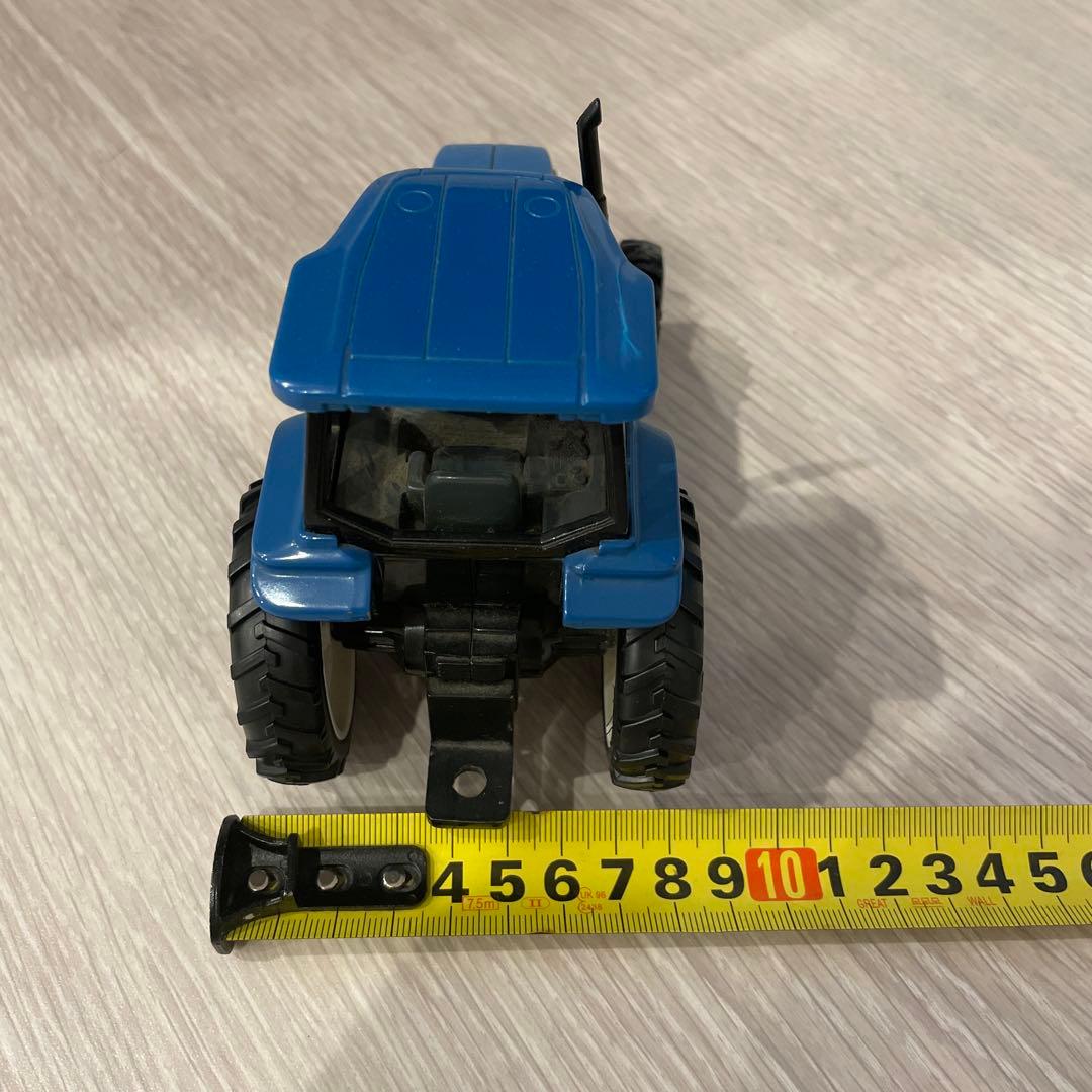 フォード8670 ブリキのトラクター　おもちゃ　レア　ニューホランド.