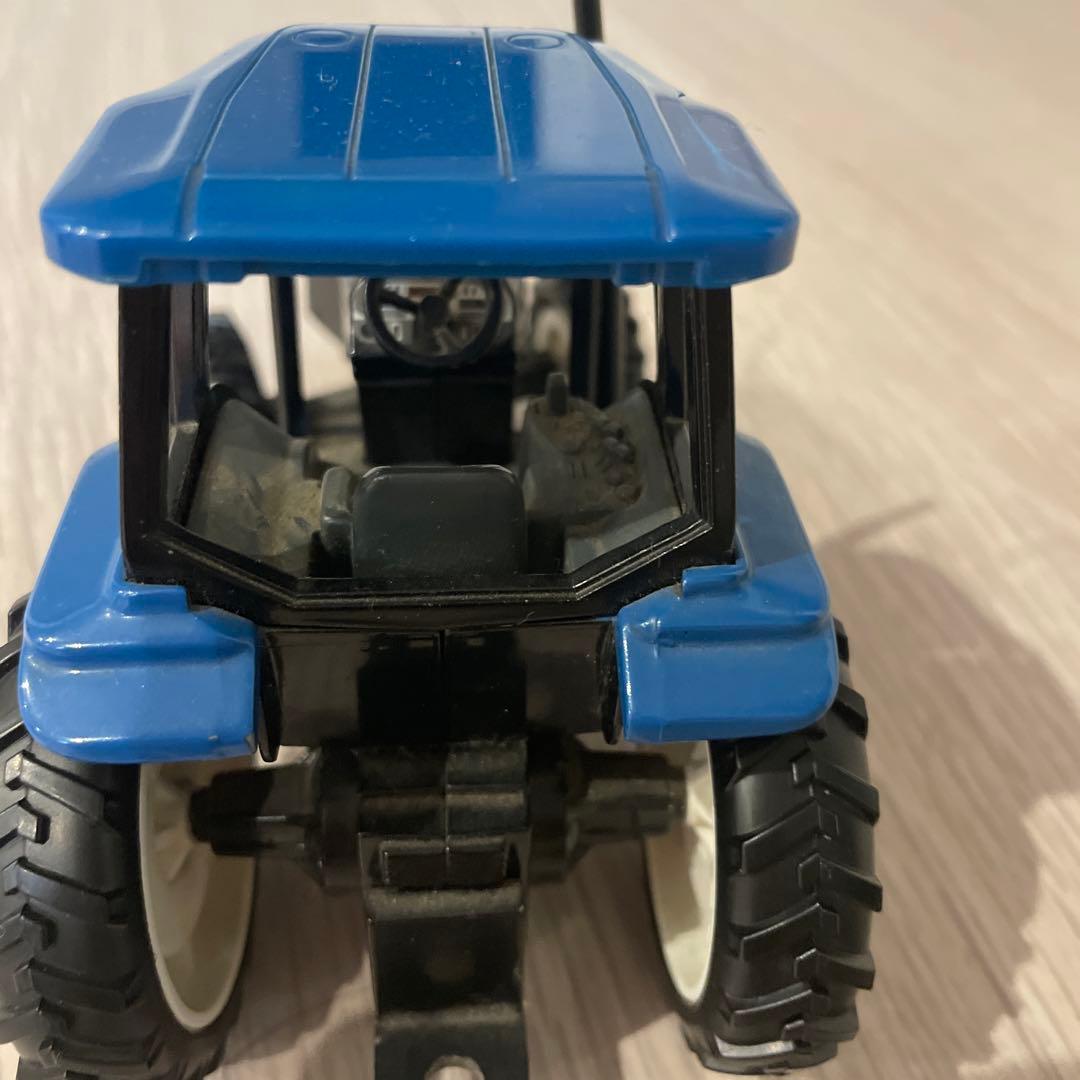 フォード8670 ブリキのトラクター　おもちゃ　レア　ニューホランド.