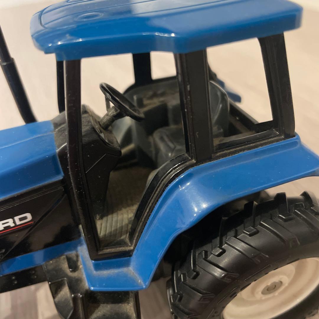 フォード8670 ブリキのトラクター　おもちゃ　レア　ニューホランド.