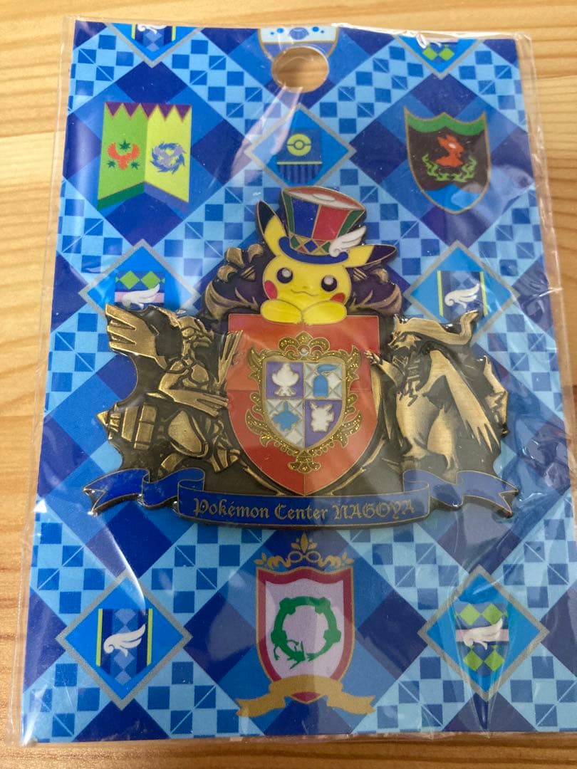 新品未開封】ピンズ エンブレムデザインVer.ポケモンセンターナゴヤ