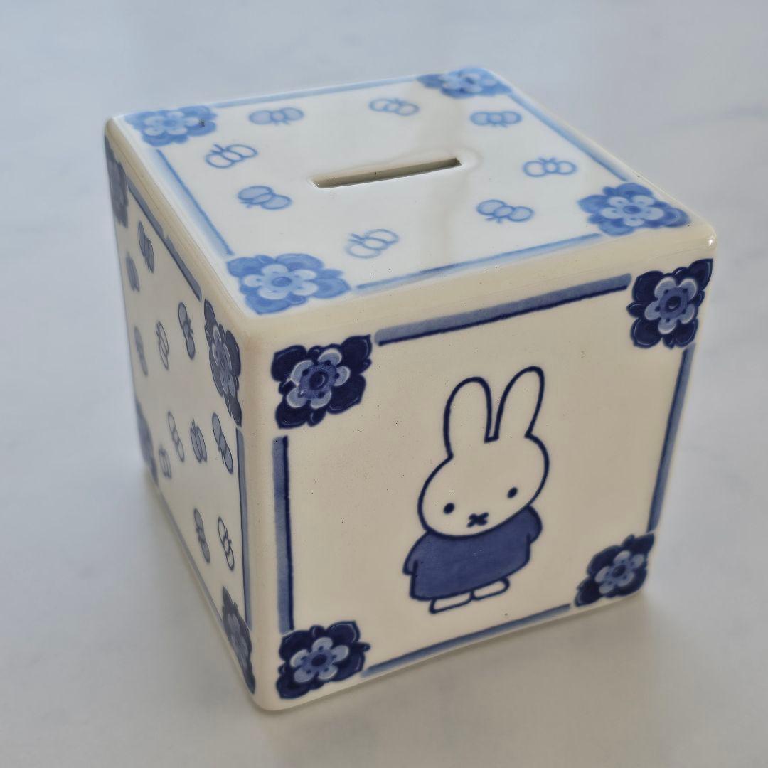 【レア刻印】ロイヤルデルフト ミッフィー オランダ パビリオン 大阪万博 貯金箱
