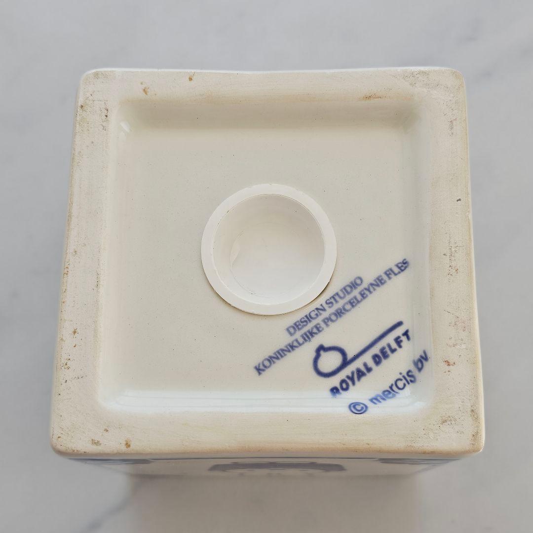 【レア刻印】ロイヤルデルフト ミッフィー オランダ パビリオン 大阪万博 貯金箱