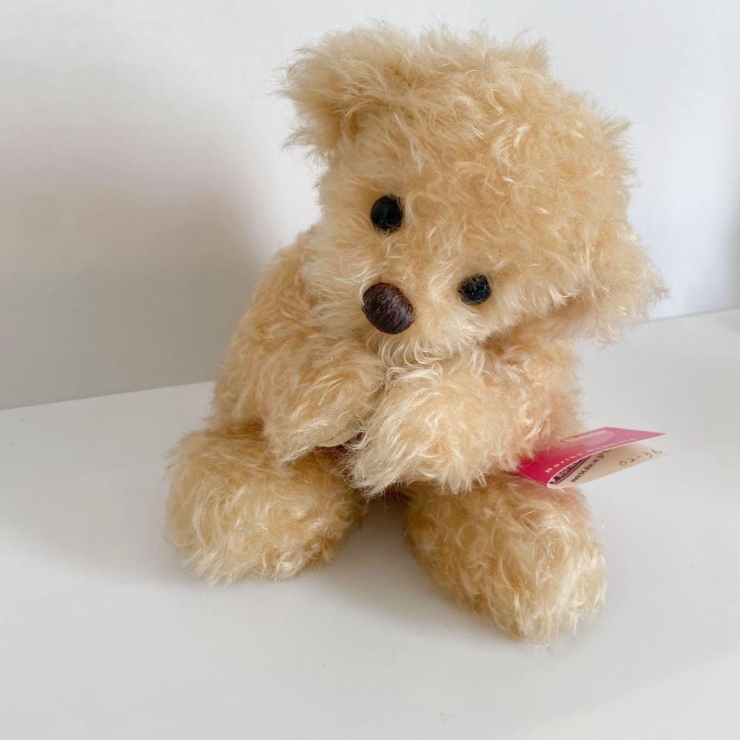 テディベア作家＊ヴィンテージ＊ぬいぐるみ＊NORIKO OKAMOTO ミルク