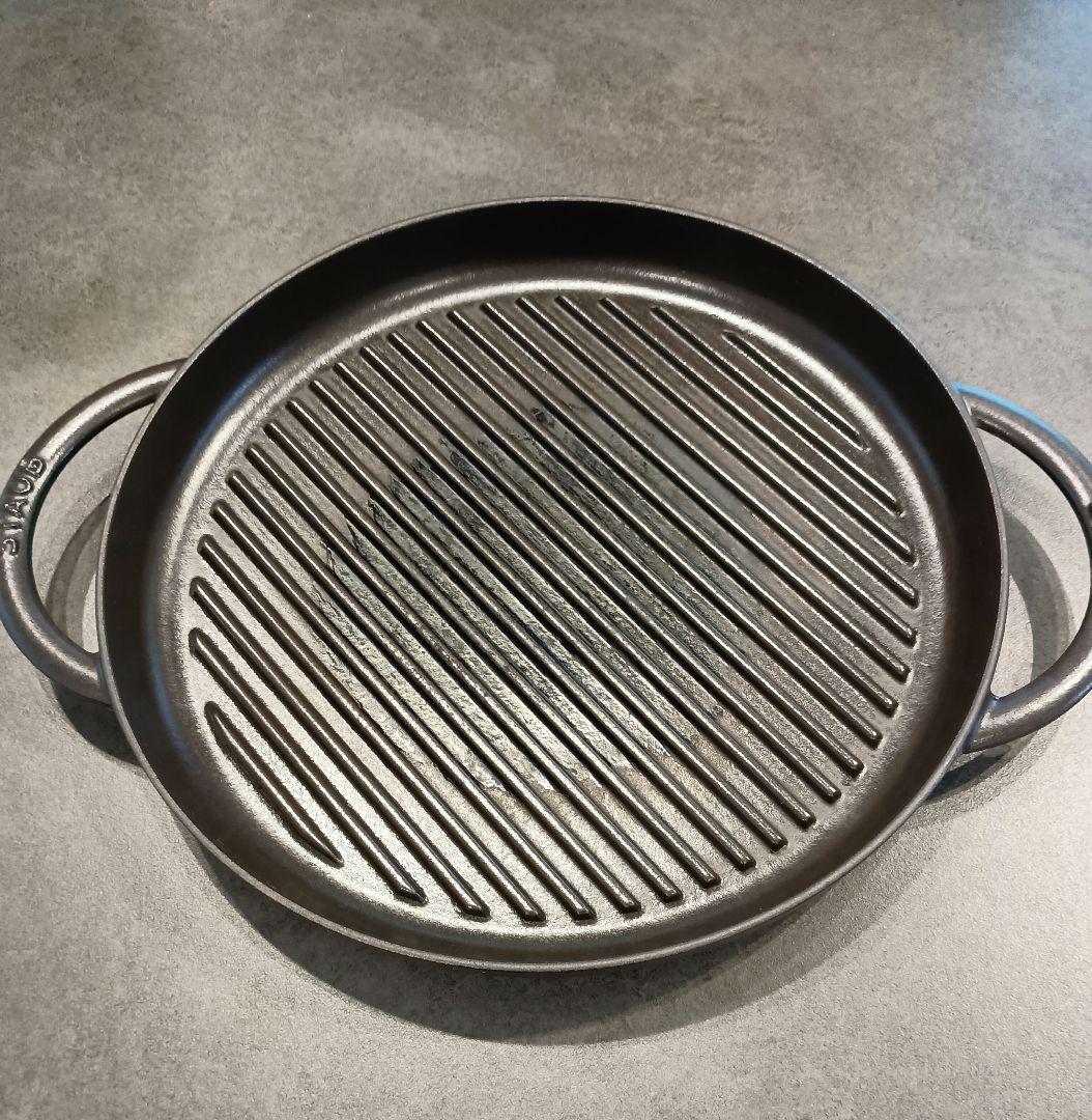 Staub グリルパン 30cm