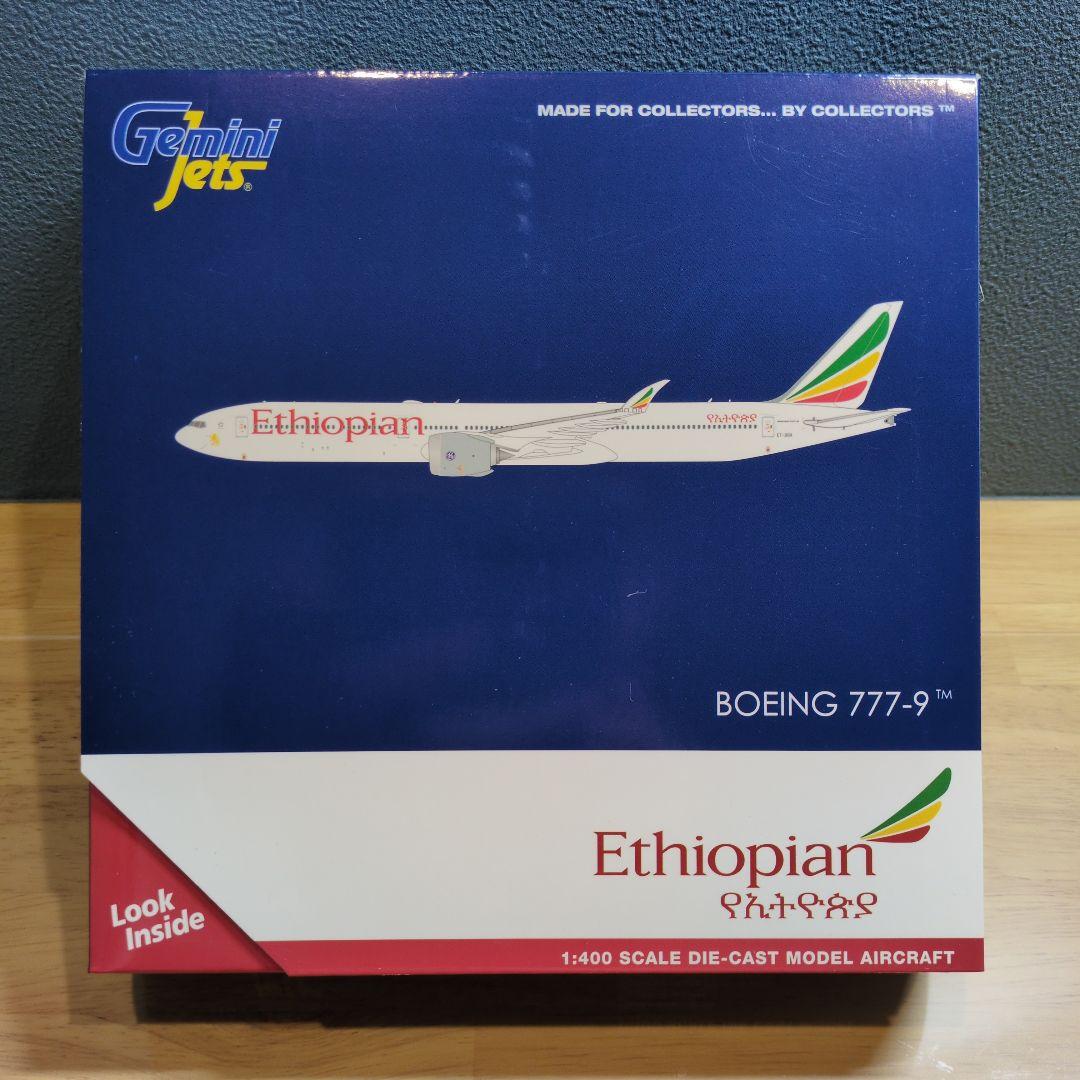 Gemini Jets】エチオピア航空 B777-9 1/400