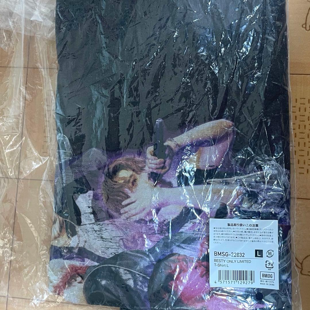 ミュージシャン BE:FIRST BESTY ONLY LIMITED T-Shirt L