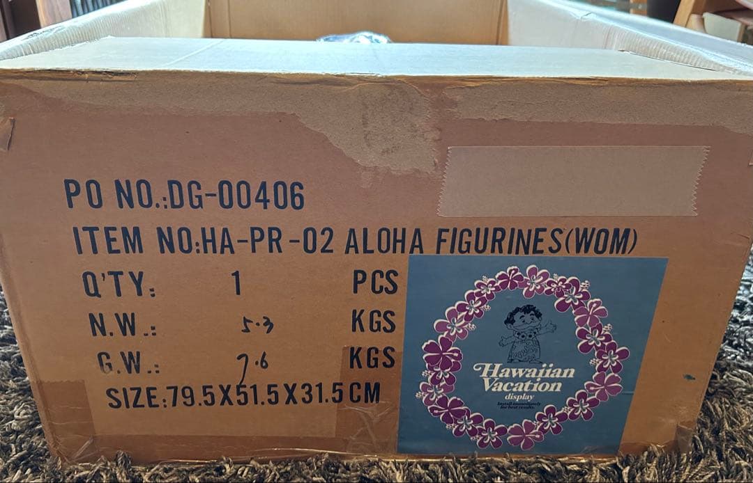 2006年未使用Pick the Hawaiiメネフネ完全復刻レプリカアンティ