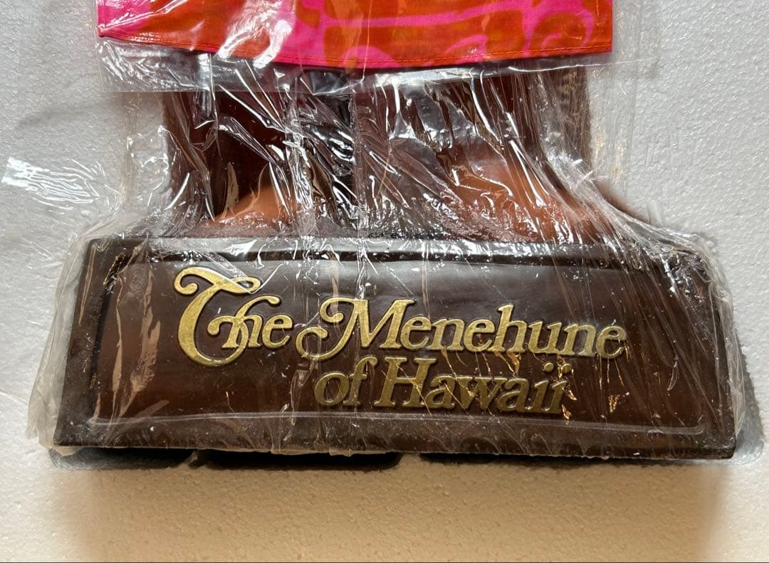 2006年未使用Pick the Hawaiiメネフネ完全復刻レプリカアンティ