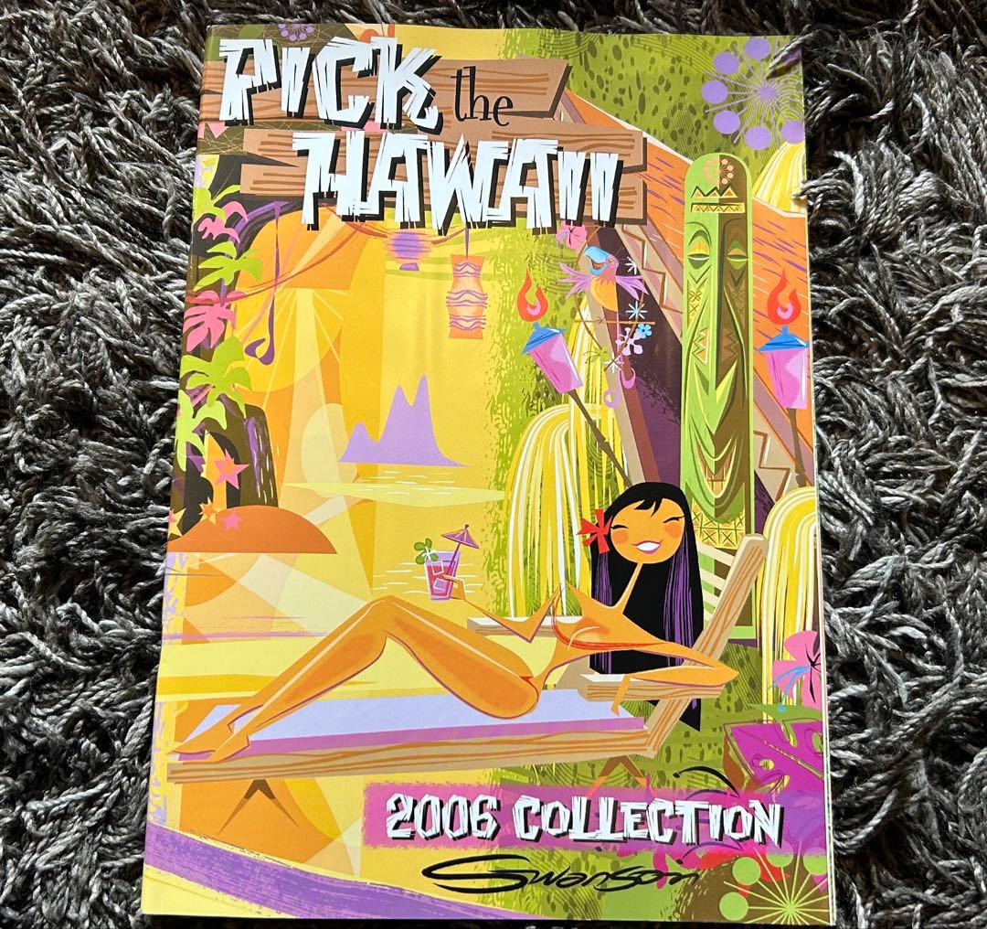2006年未使用Pick the Hawaiiメネフネ完全復刻レプリカアンティ