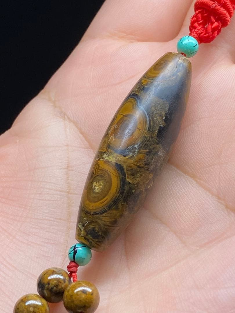 老天珠 九龍眼天珠 老鉱天珠 蒙天珠 天珠 自然に作られた天眼 凄まじいパワー