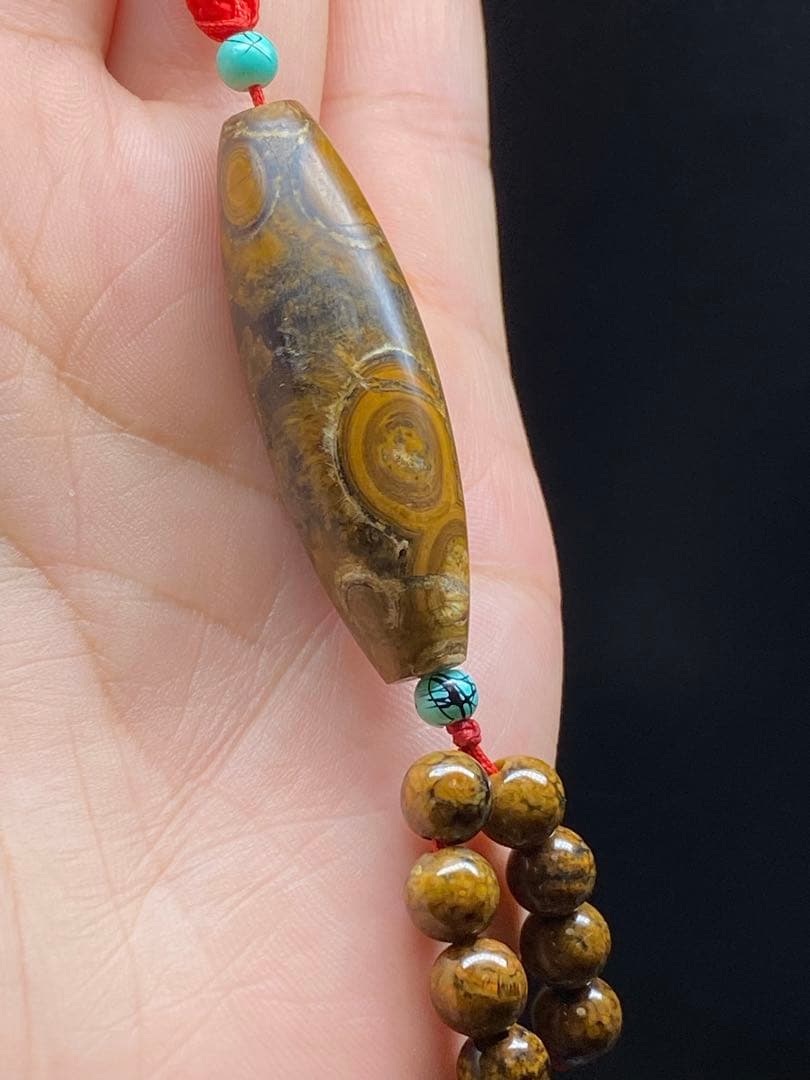 老天珠 九龍眼天珠 老鉱天珠 蒙天珠 天珠 自然に作られた天眼 凄まじいパワー