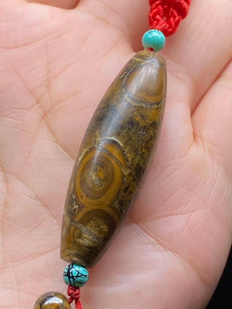 老天珠 九龍眼天珠 老鉱天珠 蒙天珠 天珠 自然に作られた天眼 凄まじいパワー