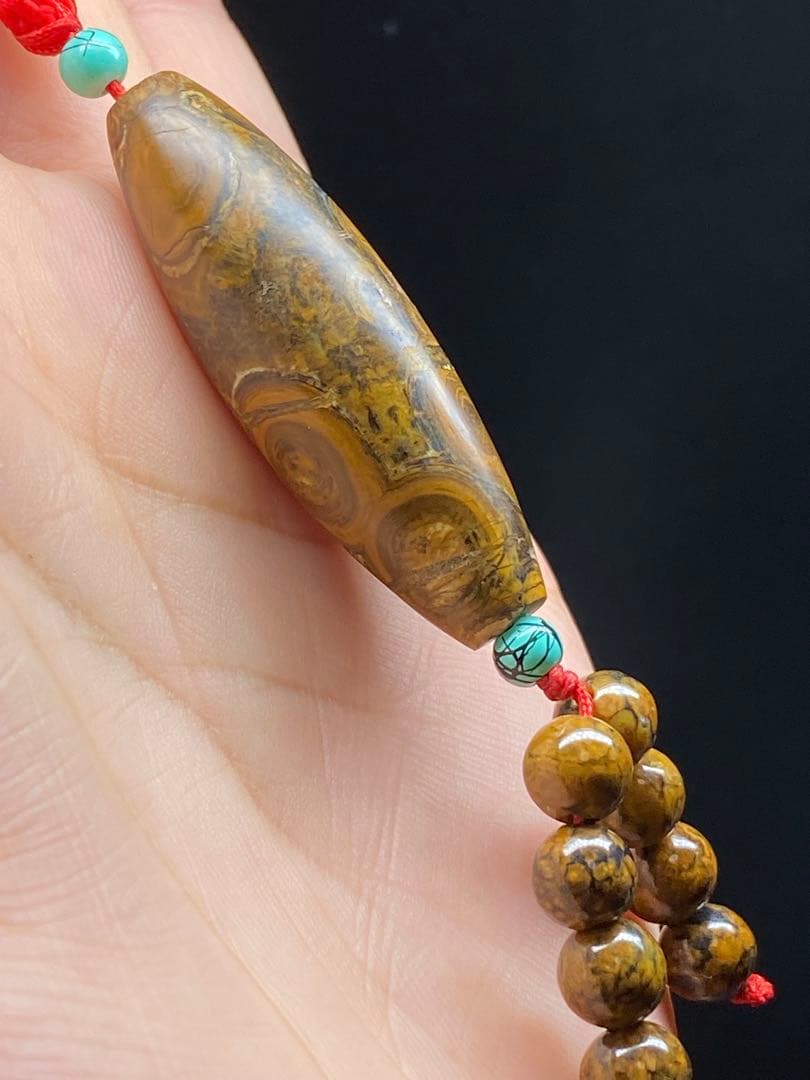 老天珠 九龍眼天珠 老鉱天珠 蒙天珠 天珠 自然に作られた天眼 凄まじいパワー