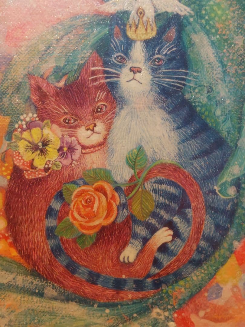 鷹塀三奈さんの絵画作品「ROMANCE」 - メルカリ