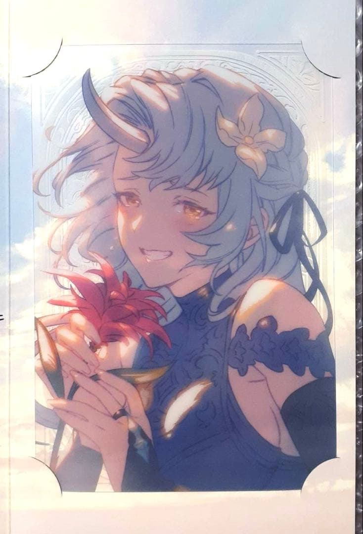 ファルハナ グラブル 2025 バレンタイン お返し メッセージカード 返