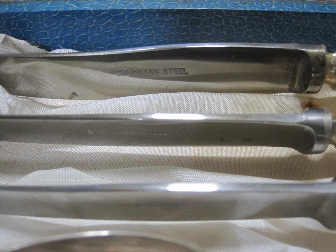 銀メッキ? カトラリー N.S. 24点まとめて ステンレス レトロ