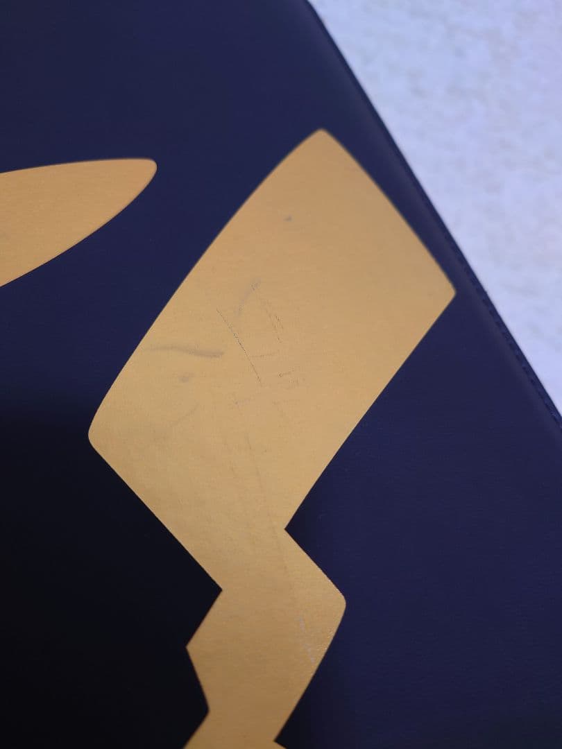 UltraPro ピカチュウ バインダー 12ポケット