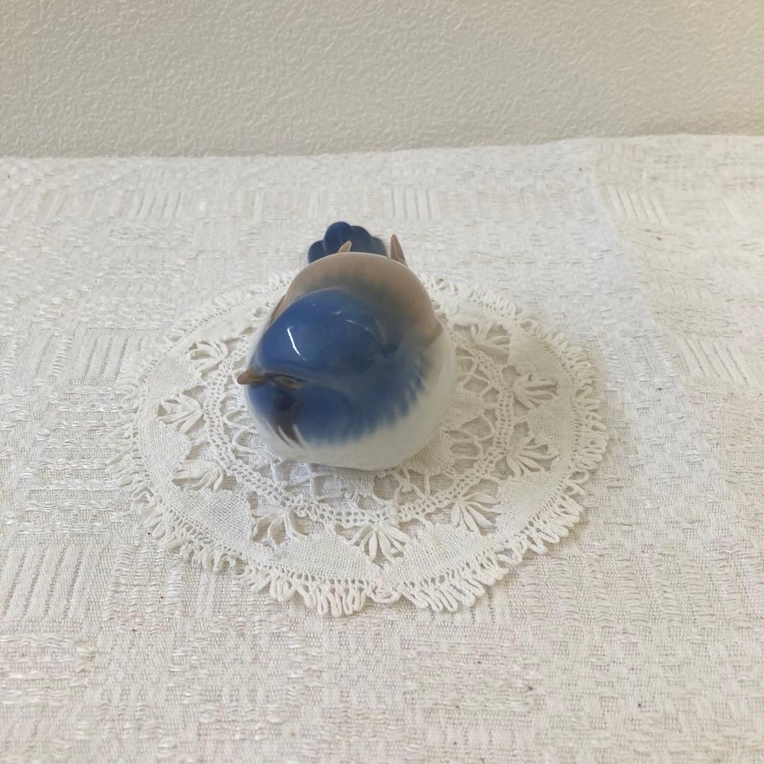 【歳末SALE】ロイヤルコペンハーゲンB＆G 鳥のオブジェ美品2羽セット