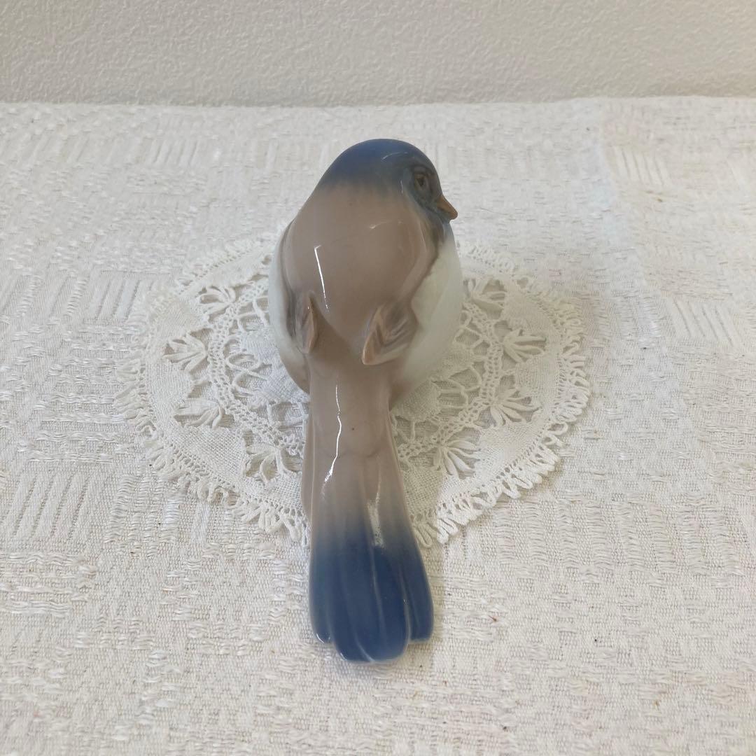 【歳末SALE】ロイヤルコペンハーゲンB＆G 鳥のオブジェ美品2羽セット