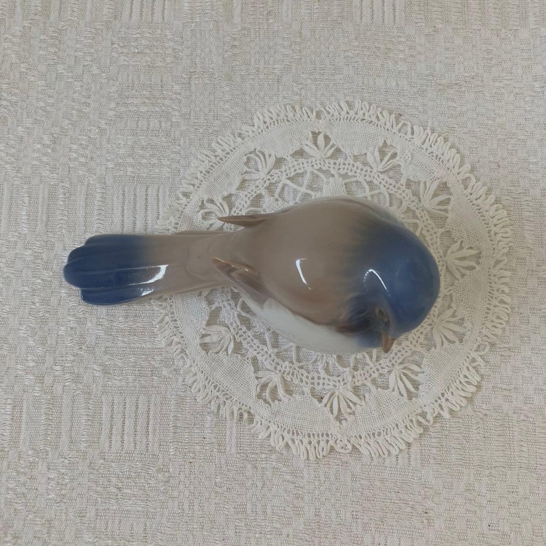 【歳末SALE】ロイヤルコペンハーゲンB＆G 鳥のオブジェ美品2羽セット