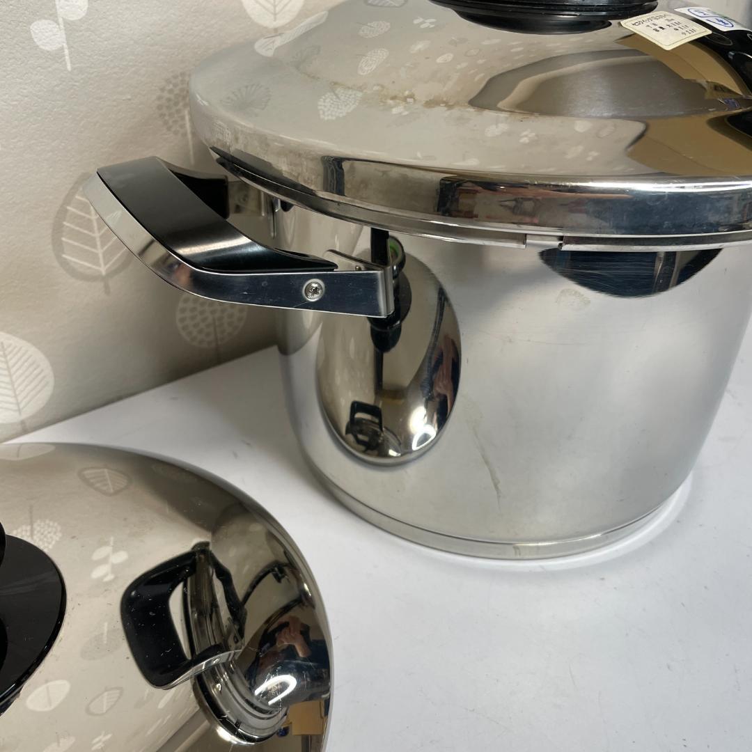 AMC エイエムシー セコクイック 圧力鍋 3点セット secupuick - メルカリ