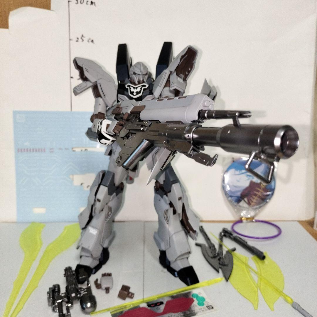 MG1/100 シナンジュスタイン ナラティブ Ver.Ka 塗装完成品ガンプラ