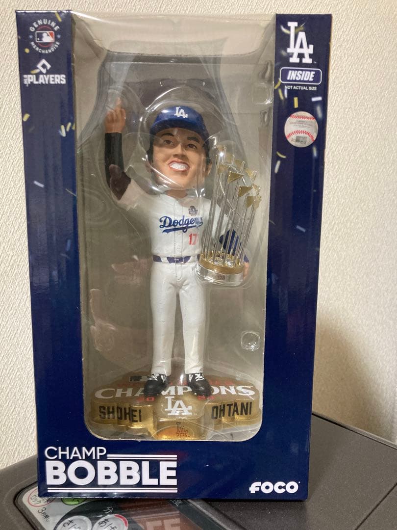 ボブルヘッド大谷翔平2024ワールドカップ