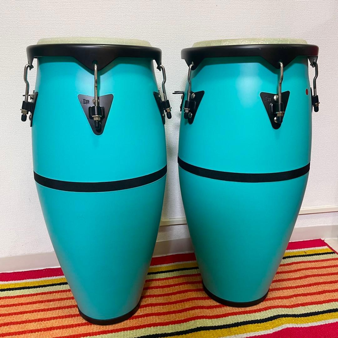 ほぼ半額のお買い得セット✨ LP コンガセット 超軽量 10\"&11\" ケース付