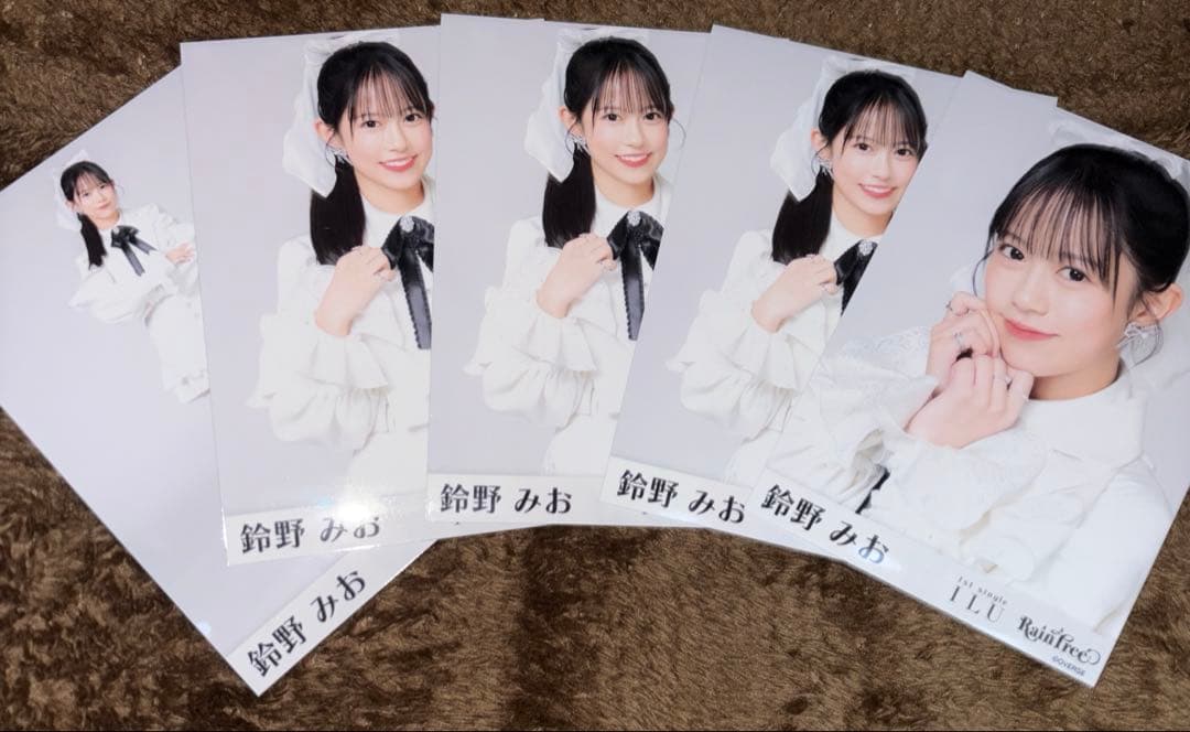 鈴野みお 生写真 レインツリー Raintree ILU - メルカリ