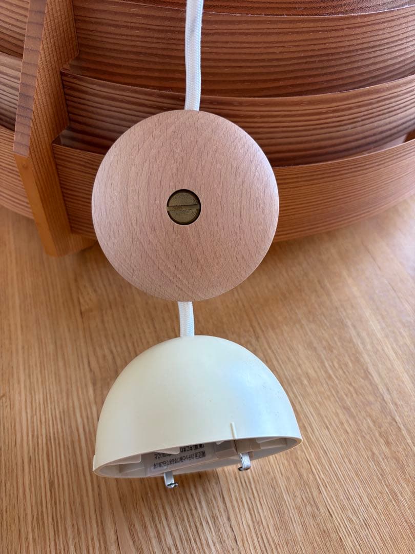 yamagiwa(ヤマギワ) ヤコブソンランプ　パイン　F-108