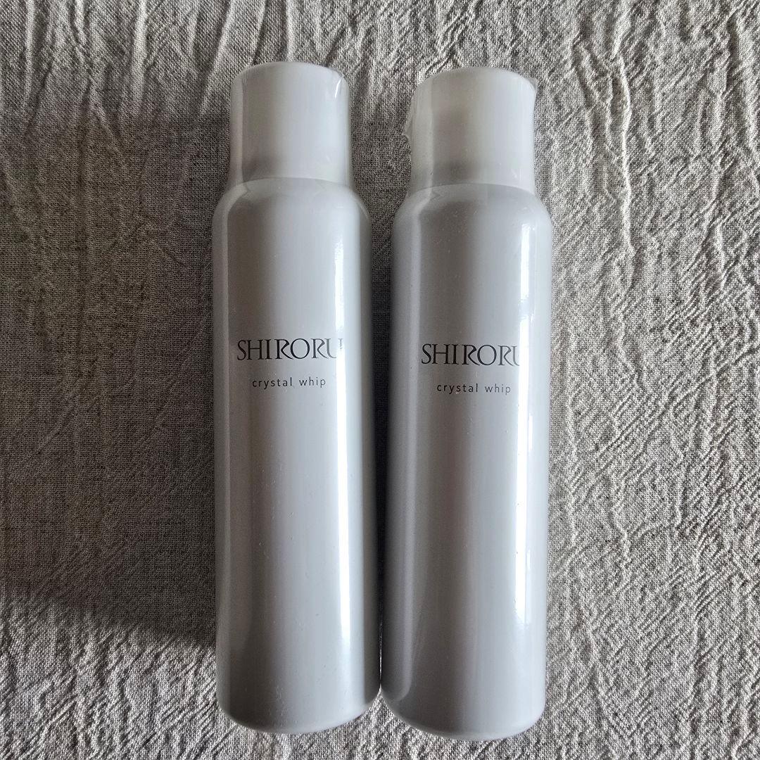 新品未開封】SHIRORU クリスタルホイップ 2本セット - メルカリ
