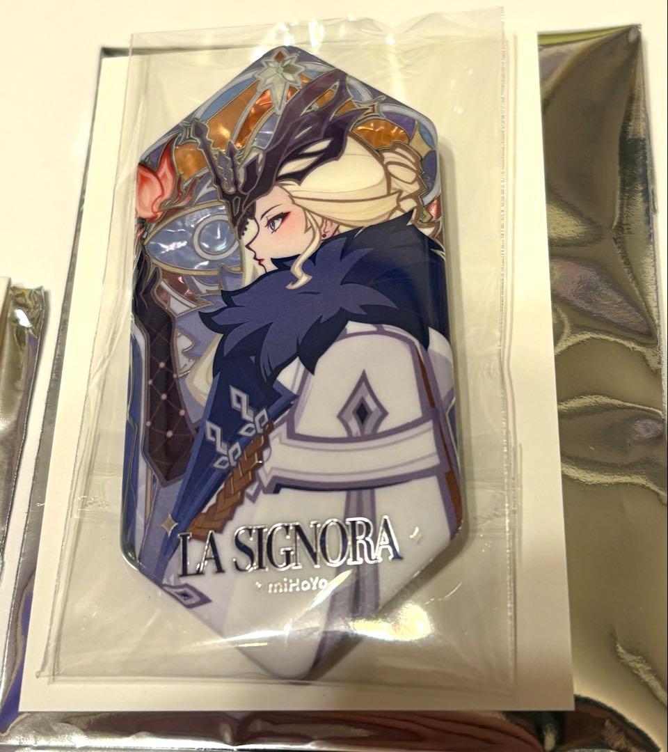 原神 淑女 シニョーラ 3点セット - メルカリ