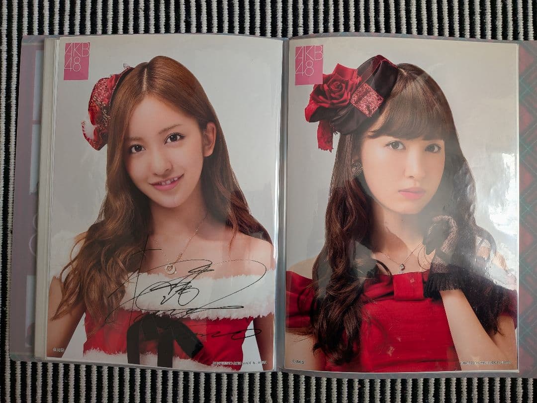 AKB48 クリアフォルダー+ピンナップポスター24枚セット - メルカリ